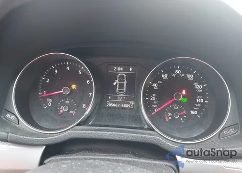 2017 Volkswagen Passat 1.8T S from USA, damaged, VIN 1VWAT7A36HC076214